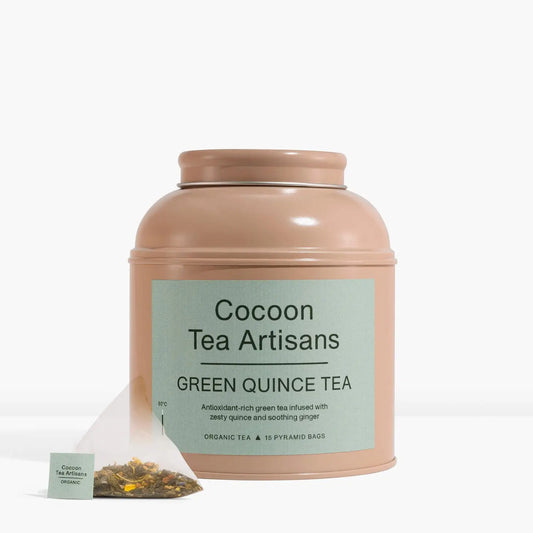 Cocoon Tea Artisans - Grøn Kvæde te