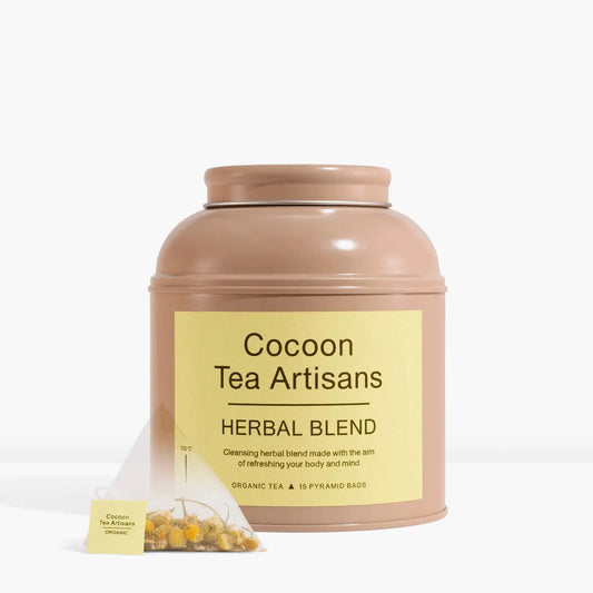 Cocoon Tea Artisans - Urte blanding